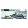 Aoshima AO05673 Croiseur Lourd Britannique Kent 1:700