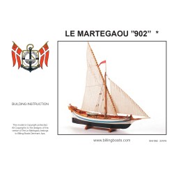 Billing Boat Bb0902 Le Martegaou  1:80