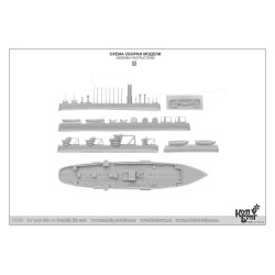 Combrig 70090 British Harbor Set 1890  1:700