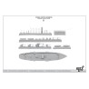 Combrig 70090 British Harbor Set 1890  1:700