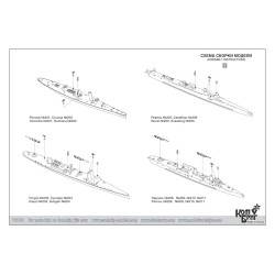 Combrig 70156 Torpedo Boat Set "Vladivostok" 1:700