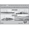 Combrig 70156 Torpedo Boat Set "Vladivostok" 1:700