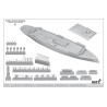 Combrig 70157 Russian Gunboat Otvazhnyj – 1893 1:700