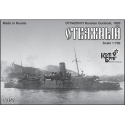 Combrig 70157 Russian Gunboat Otvazhnyj – 1893 1:700