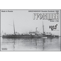 Combrig 70158 Russian Gunboat Grozyashchiy – 1892 1:700