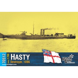 Combrig 70512 HMS Hasty Destroyer – 1896 1:700