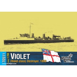 Combrig 70511 HMS Violet Destroyer – 1898 1:700