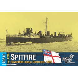 Combrig 70510 HMS Spitfire - Swordfish-Class Zerstörer – 1895 1:700