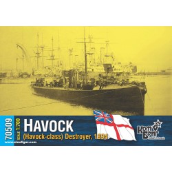 Combrig 70509 HMS Havock Destroyer – 1894 1:700
