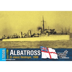 Combrig 70506 HMS Albatross C-Class Destroyer – 1900 1:700