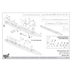 Combrig 70502 HMS Stag D-Class Destroyer – 1900 1:700