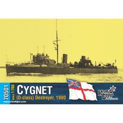 Combrig 70501 HMS Cygnet D-Class Destroyer – 1900 1:700