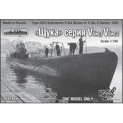 Combrig 70415FH  Submarine Type Shch Series V-bis/V-bis-2 – 1935 1:700