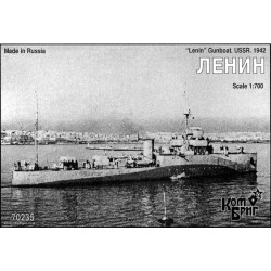 Combrig 70235  Gunboat Lenin – 1942 1:700