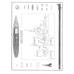 Combrig 70234 Canonnière Kars – 1910 1:700