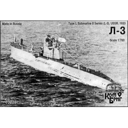 Combrig 70228 Type L Submarine II Series (L-3) – 1933 1:700