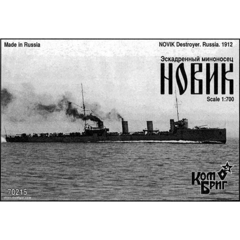 Combrig 70215 Destroyer Novik – 1912 1:700