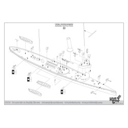 Combrig 70160 Destroyer Vsadnik - 1894