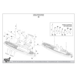 Combrig 70165 Tugboat Rus (ex Roland) – 1903 1:700