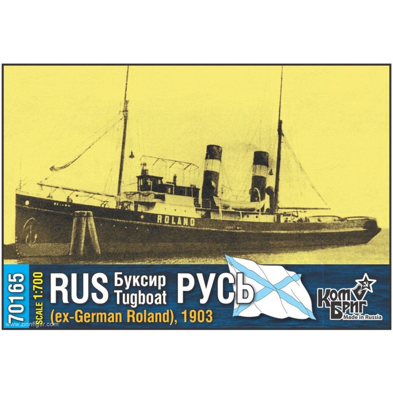 Combrig 70165 Tugboat Rus (ex Roland) – 1903 1:700