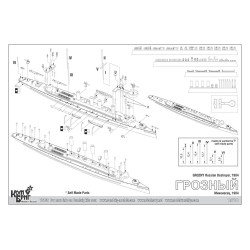 Combrig 70166 Destroyer Grozny – 1904 1:700