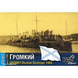 Combrig 70167 Destroyer Gromkiy – 1904 1:700