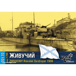 Combrig 70170 Destroyer Zhivuchiy – 1906 1:700