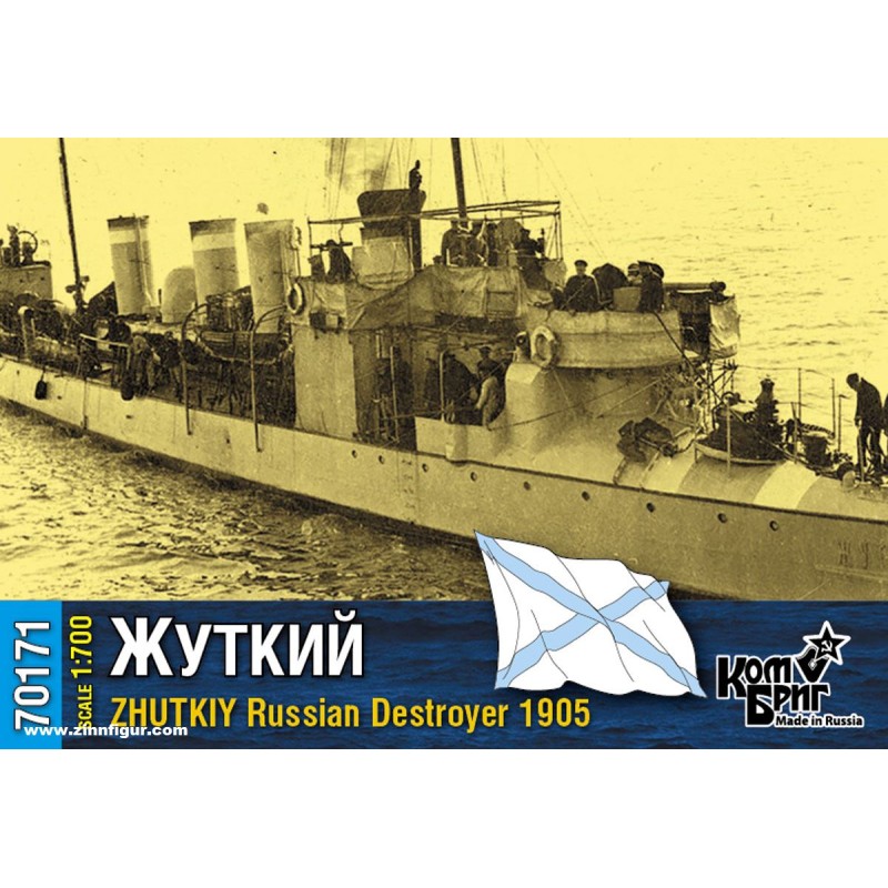 Combrig 70171 Destroyer Zhutkiy – 1905 1:700