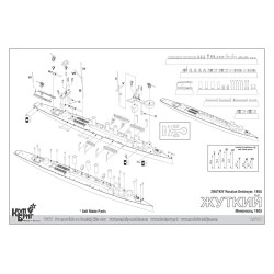 Combrig 70171 Destroyer Zhutkiy – 1905 1:700