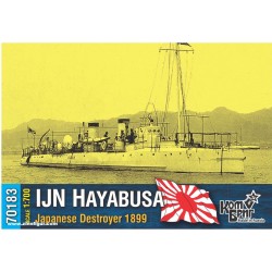 Combrig 70183 IJN Destroyer Hayabusa – 1899 1:700