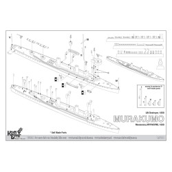 Combrig 70184 Destroyer IJN Murakumo – 1899  1:700