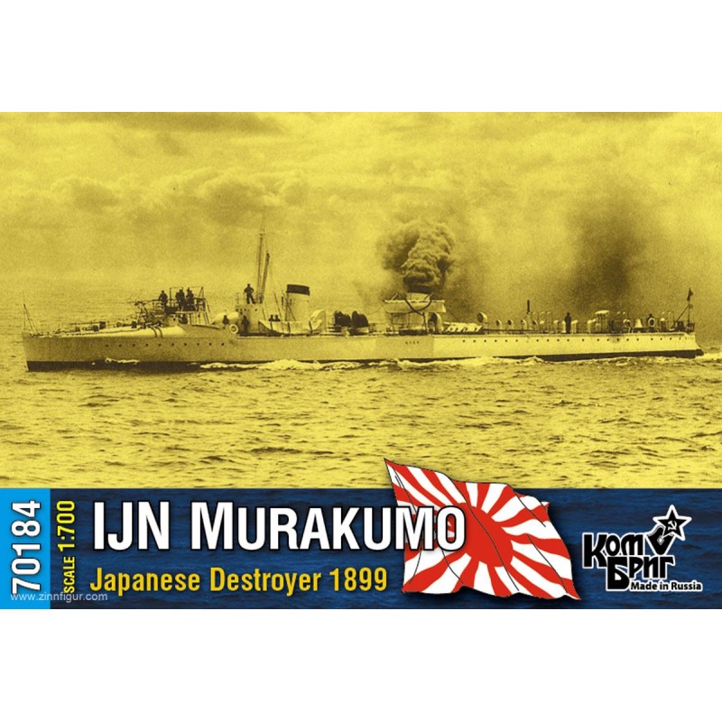 Combrig 70184 Destroyer IJN Murakumo – 1899  1:700