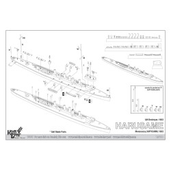 Combrig 70187 Destroyer IJN Harusame – 1903 1:700