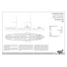 Combrig 70191 IJN Gunboat Akagi – 1890 1:700