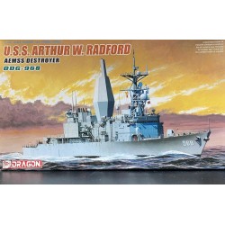 Dragon 7031 U.S.S Arthur W.Radford DDG-968 1:700