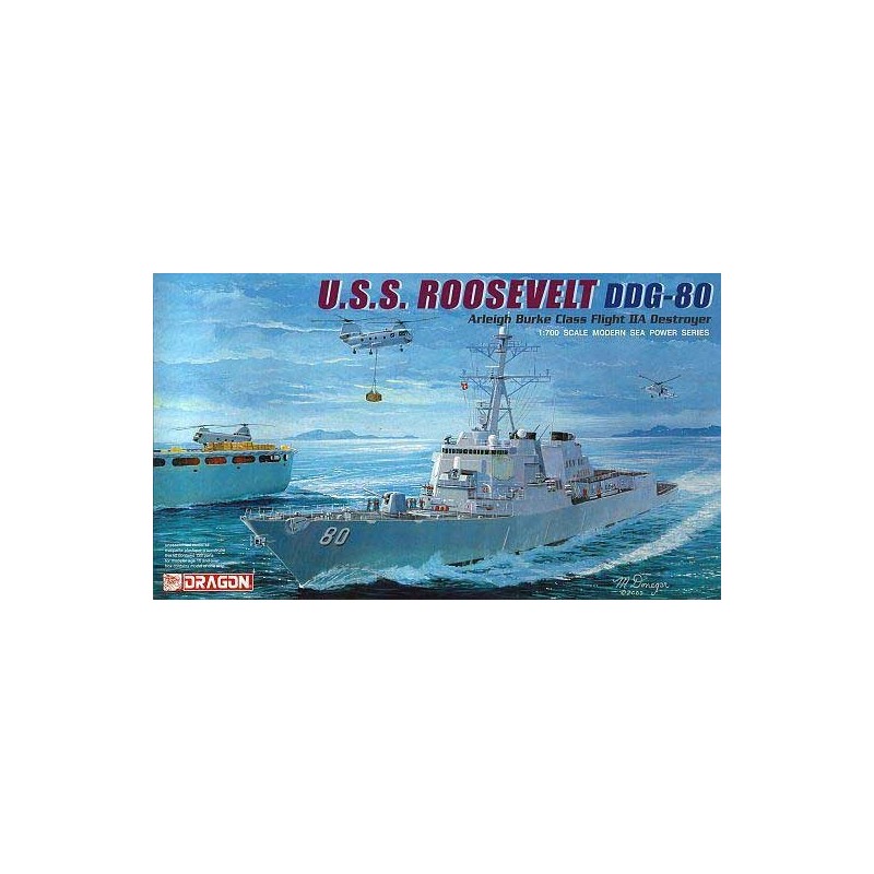 Dragon 7039 U.S.S Roosevelt DDG-80 1:700