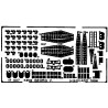 Eduard 17007 – HMS King George V (Tamiya) – 1/700