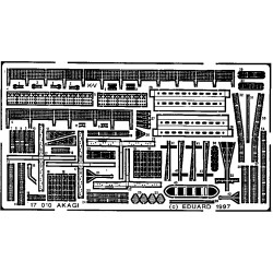 Eduard 17010 – Akagi (Hasegawa) – 1/700