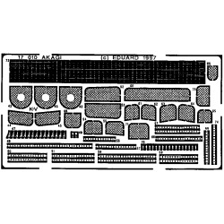 Eduard 17010 Akagi 1:700 (Hasegawa)