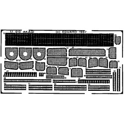 Eduard 17010 – Akagi (Hasegawa) – 1/700