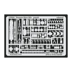 Eduard 17016 – Yamato (Tamiya, New Tool) – 1/700