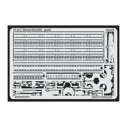 Eduard 17016 – Yamato (Tamiya, New Tool) – 1/700