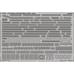 Eduard 17027 – USS Nimitz CVN-68 (2005) – 1/700