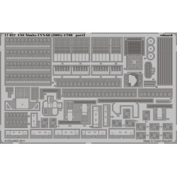 Eduard 17027 – USS Nimitz CVN-68 (2005) – 1/700