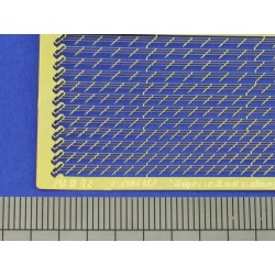 Aber S 1:700-02 – Balustrades pour escaliers à 45°