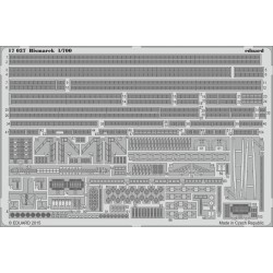 Eduard 17037 – Bismarck (Revell) – 1/700