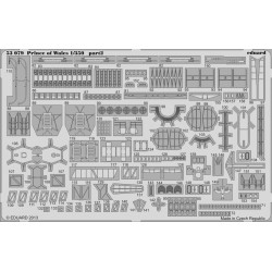 Eduard 53079 – HMS Prince of Wales – 1/350
