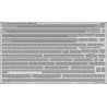 Eduard 53090 – Bismarck Part 8 – Structural Railings (Trumpeter) – 1/200