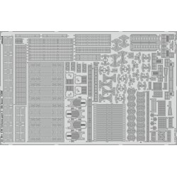 Eduard 53104 – USS Arizona – Lifeboats (Trumpeter) – 1/200