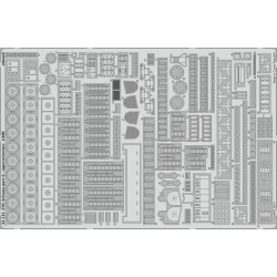 Eduard 53112 – USS Arizona – Superstructure (Trumpeter) – 1/200